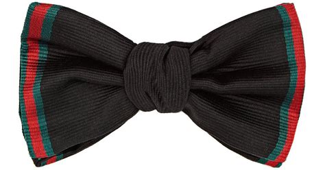 gucci cummerbund self bowtie set|gucci velvet bow ties.